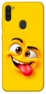 Чехол Жовтий-хитрун для Galaxy M11 (2020)