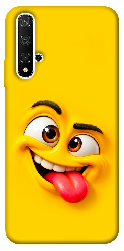 Чехол Жовтий-хитрун для Huawei Honor 20