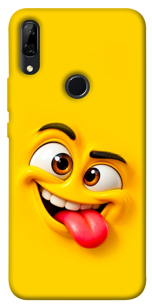 Чехол Жовтий-хитрун для Huawei P Smart Z