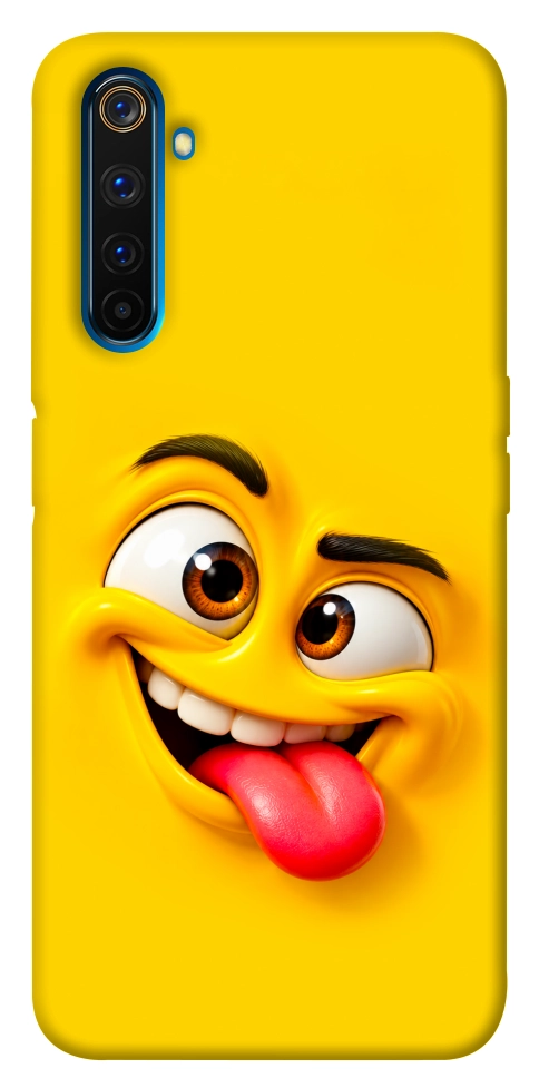 Чохол Жовтий-хитрун для Realme 6 Pro