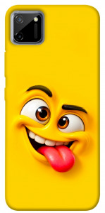 Чехол Жовтий-хитрун для Realme C11