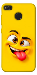 Чохол Жовтий-хитрун для Xiaomi Redmi 4X