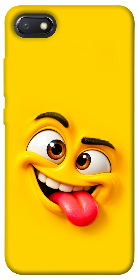 Чехол Жовтий-хитрун для Xiaomi Redmi 6A