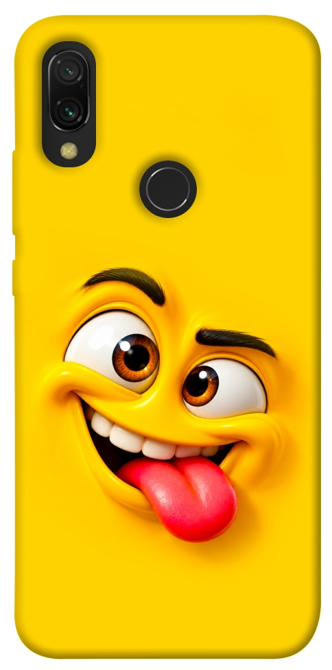Чохол Жовтий-хитрун для Xiaomi Redmi 7