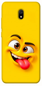 Чохол Жовтий-хитрун для Xiaomi Redmi 8a