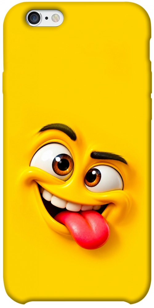 Чехол Жовтий-хитрун для iPhone 6S Plus