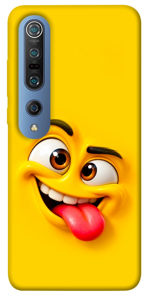 Чохол Жовтий-хитрун для Xiaomi Mi 10