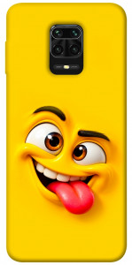 Чохол Жовтий-хитрун для Xiaomi Redmi Note 9S
