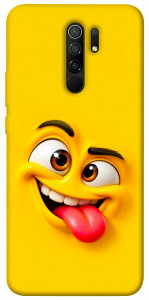Чехол Жовтий-хитрун для Xiaomi Redmi 9