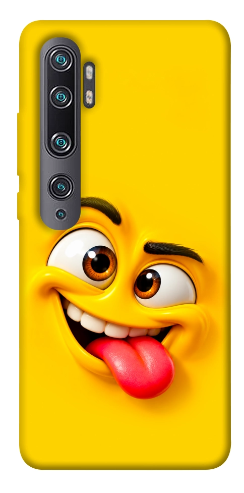 Чехол Жовтий-хитрун для Xiaomi Mi Note 10