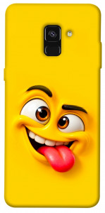Чохол Жовтий-хитрун для Galaxy A8 (2018)