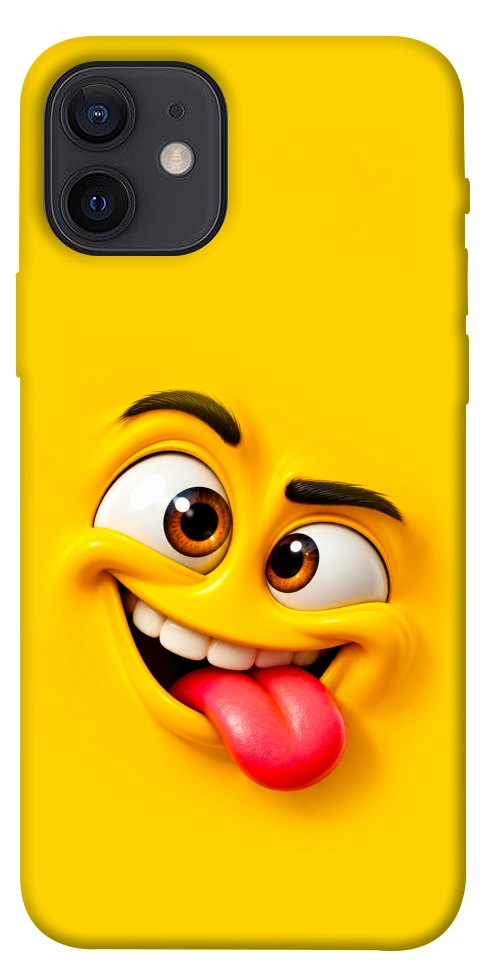 Чехол Жовтий-хитрун для iPhone 12