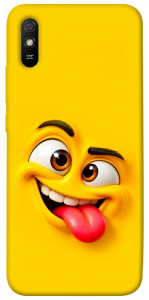 Чохол Жовтий-хитрун для Xiaomi Redmi 9A