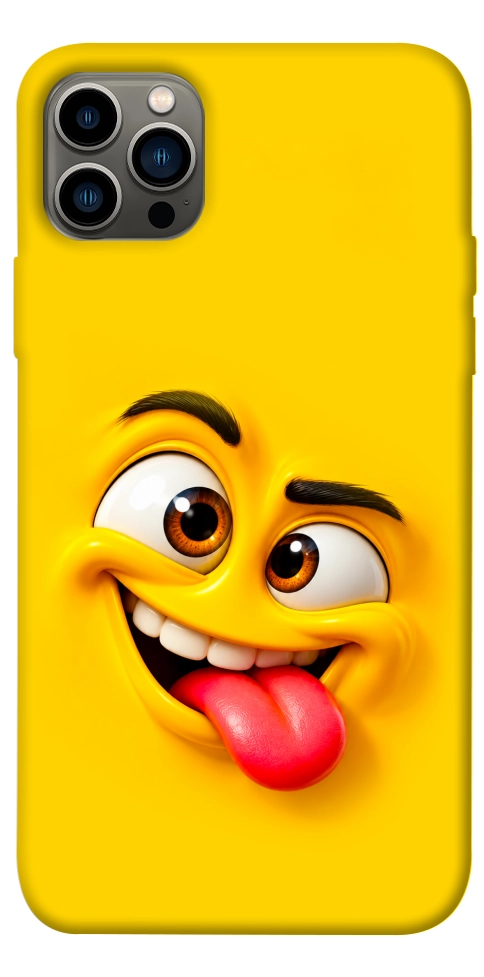 Чехол Жовтий-хитрун для iPhone 12 Pro