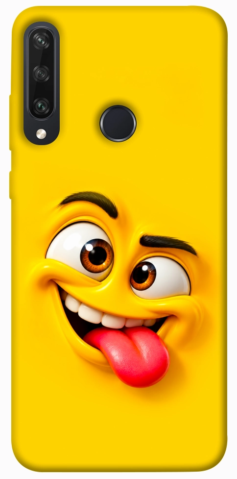 Чохол Жовтий-хитрун для Huawei Y6p