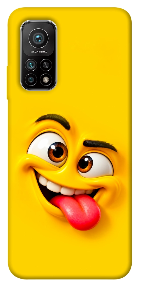 Чохол Жовтий-хитрун для Xiaomi Mi 10T