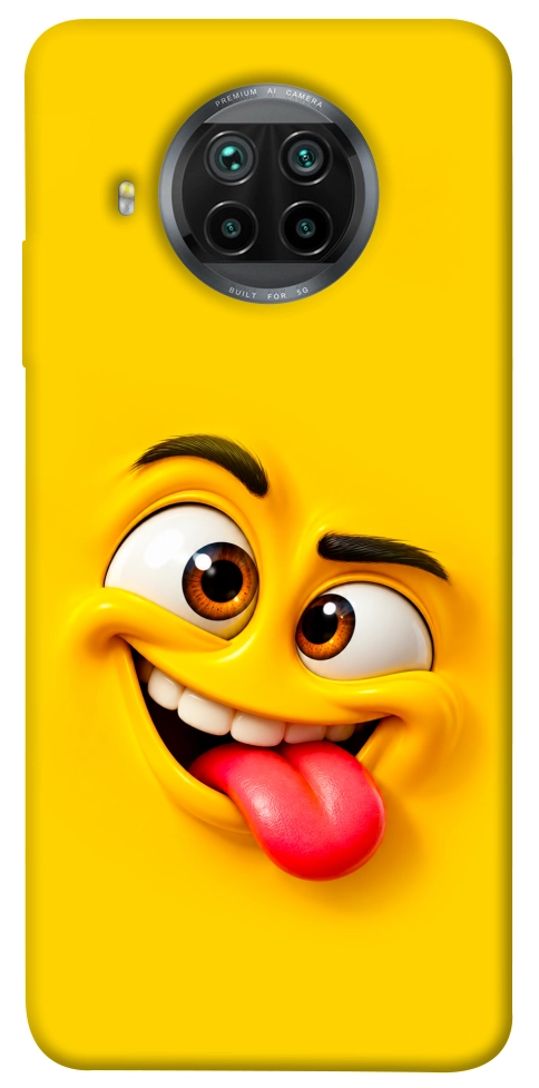 Чохол Жовтий-хитрун для Xiaomi Mi 10T Lite