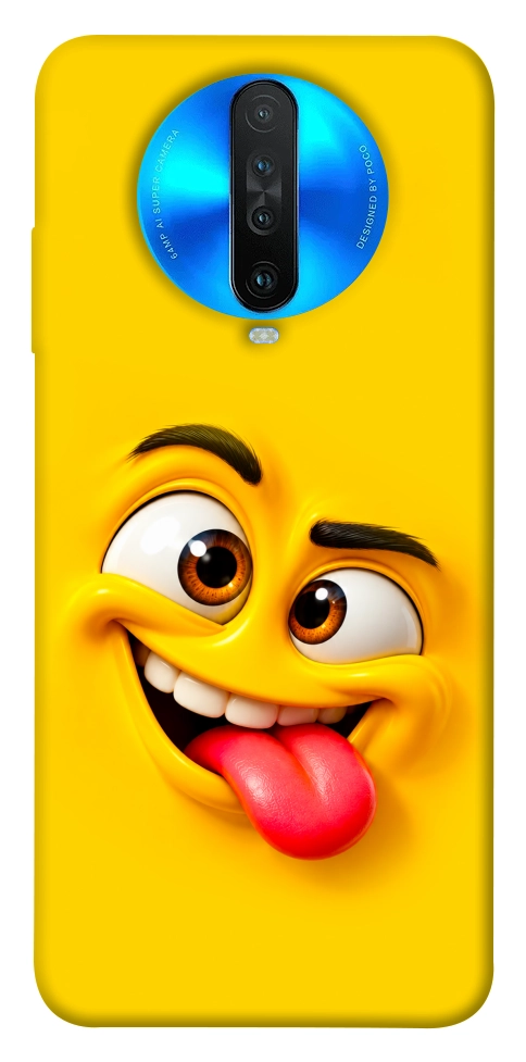 Чохол Жовтий-хитрун для Xiaomi Redmi K30