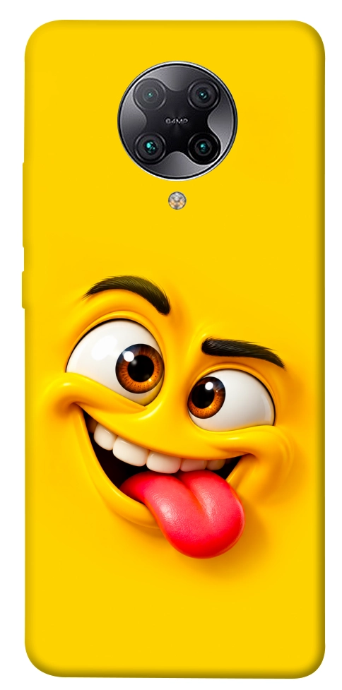 Чохол Жовтий-хитрун для Xiaomi Redmi K30 Pro