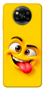 Чохол Жовтий-хитрун для Xiaomi Poco X3 NFC