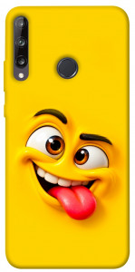 Чохол Жовтий-хитрун для Huawei Y7p