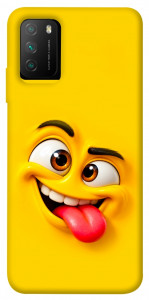 Чехол Жовтий-хитрун для Xiaomi Poco M3