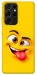 Чохол Жовтий-хитрун для Galaxy S21 Ultra