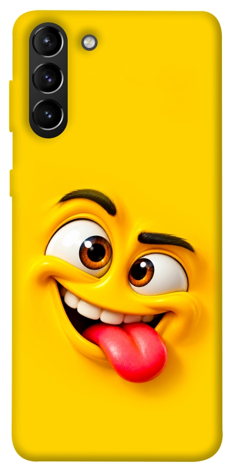 Чехол Жовтий-хитрун для Galaxy S21+