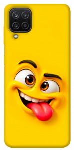 Чехол Жовтий-хитрун для Galaxy A12