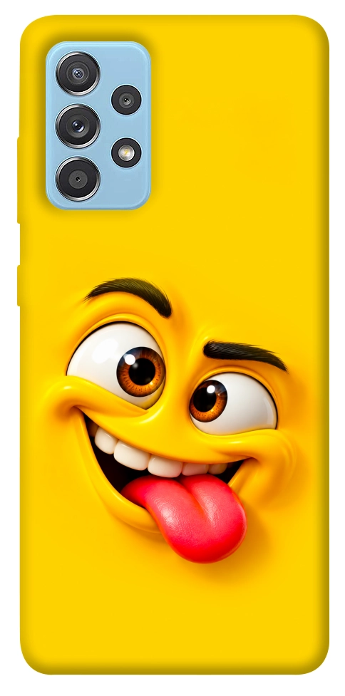 Чохол Жовтий-хитрун для Galaxy A52