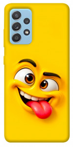 Чохол Жовтий-хитрун для Samsung Galaxy A52 4G