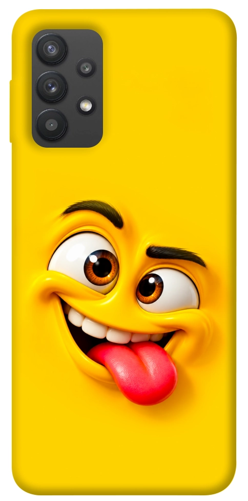 Чохол Жовтий-хитрун для Galaxy A32 4G