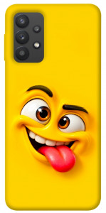 Чохол Жовтий-хитрун для Galaxy A32 4G