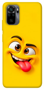 Чохол Жовтий-хитрун для Xiaomi Redmi Note 10