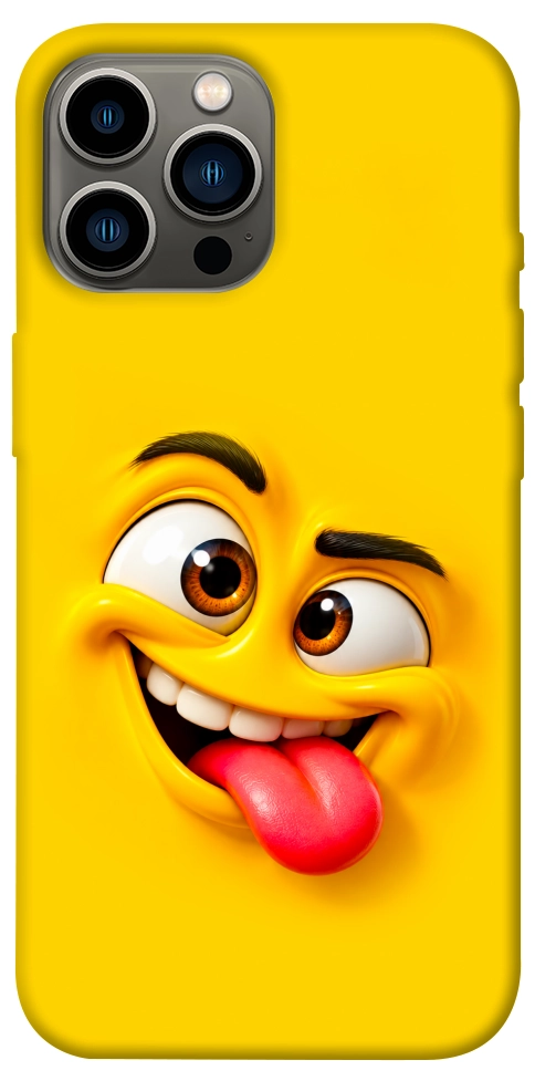 Чехол Жовтий-хитрун для iPhone 13 Pro Max