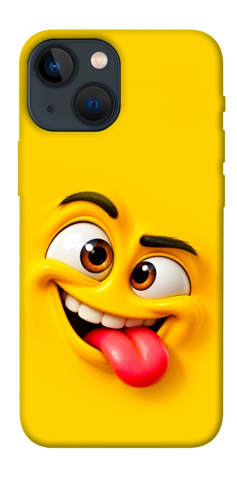 Чехол Жовтий-хитрун для iPhone 13 mini