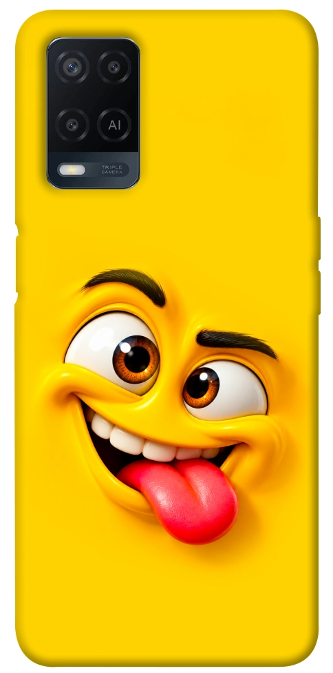 Чехол Жовтий-хитрун для Oppo A54 4G