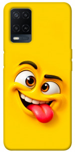 Чехол Жовтий-хитрун для Oppo A54 4G