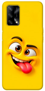 Чохол Жовтий-хитрун для Oppo A74 4G