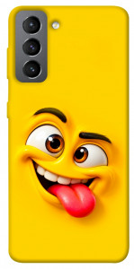 Чохол Жовтий-хитрун для Galaxy S21 FE