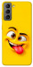 Чохол Жовтий-хитрун для Galaxy S21 FE