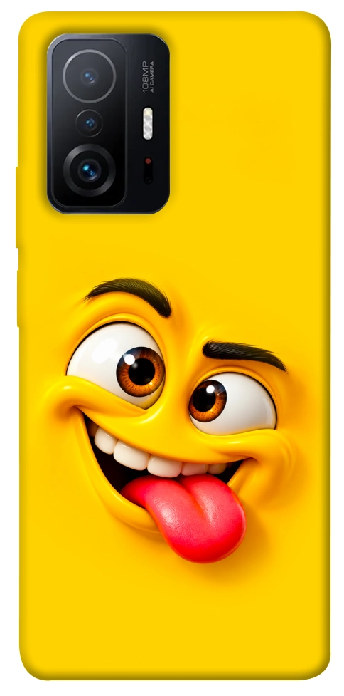 Чехол Жовтий-хитрун для Xiaomi 11T