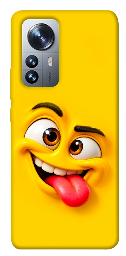 Чохол Жовтий-хитрун для Xiaomi 12