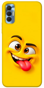 Чохол Жовтий-хитрун для TECNO Spark 8P