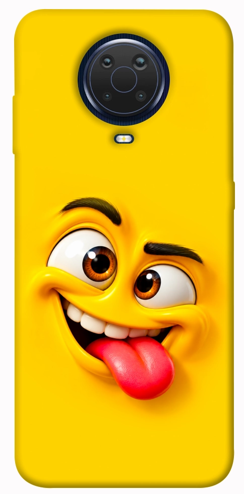 Чохол Жовтий-хитрун для Nokia G20