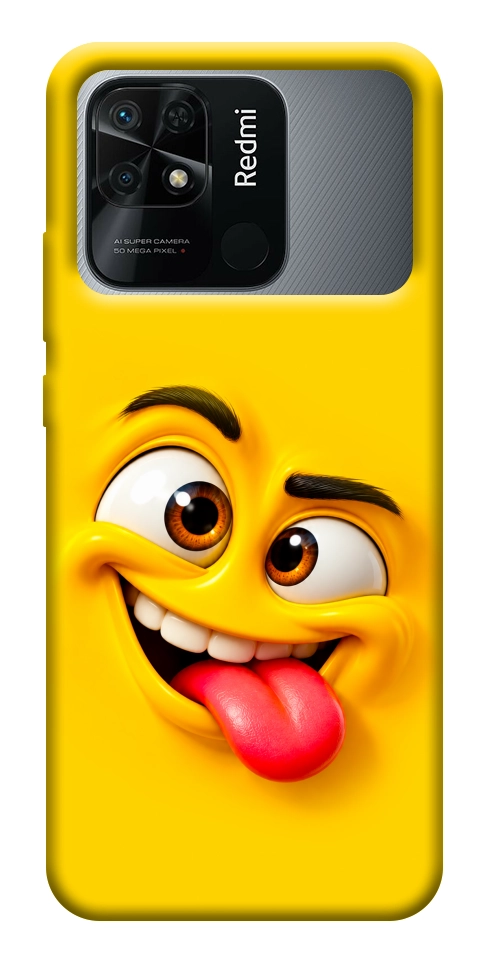 Чехол Жовтий-хитрун для Xiaomi Redmi 10C