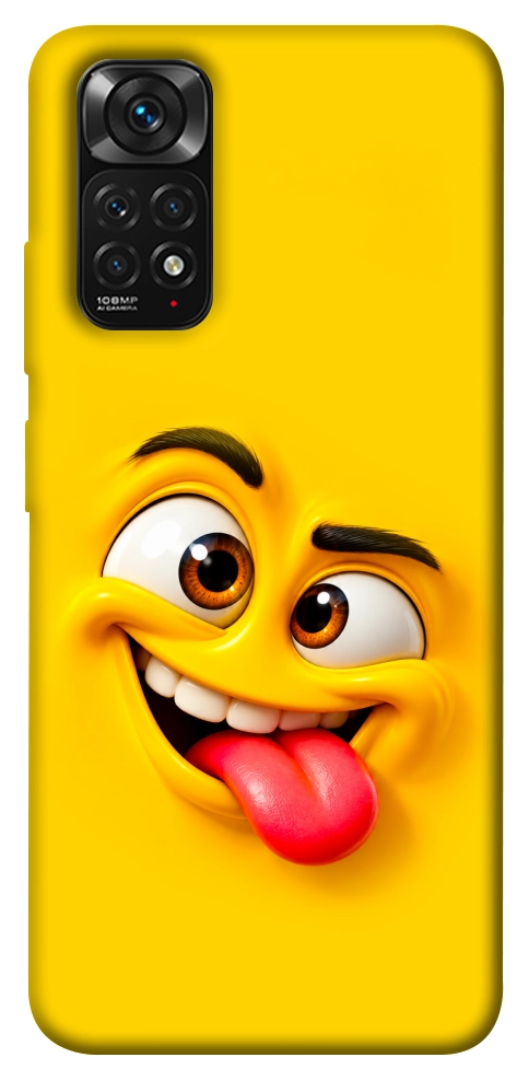 Чехол Жовтий-хитрун для Xiaomi Redmi Note 11 (Global)