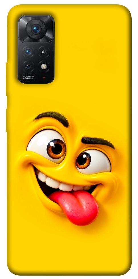 Чехол Жовтий-хитрун для Xiaomi Redmi Note 11 Pro 5G
