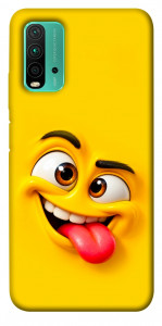Чохол Жовтий-хитрун для Xiaomi Redmi 9T