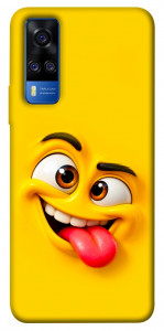 Чохол Жовтий-хитрун для Vivo Y51a